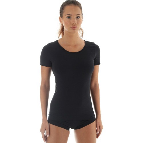 Lady's T-shirt Brubeck - Short Sleeve - Black