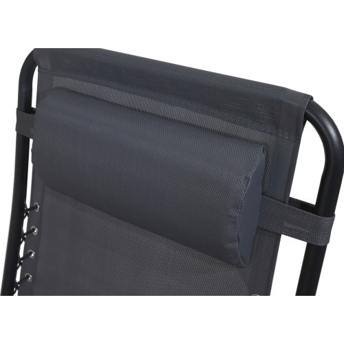 Lounger/chair ALICANTE grey