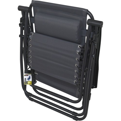 Lounger/chair ALICANTE grey