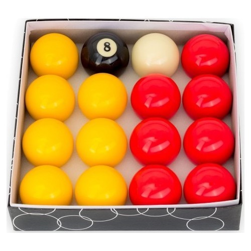 Classic Ball Set English Pool, 57,2 mm, English Pool