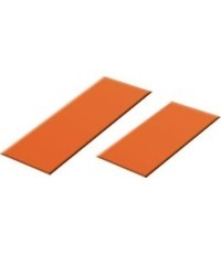 Billiard Table Cushion Facings, hard, 3 mm, 12 pc.