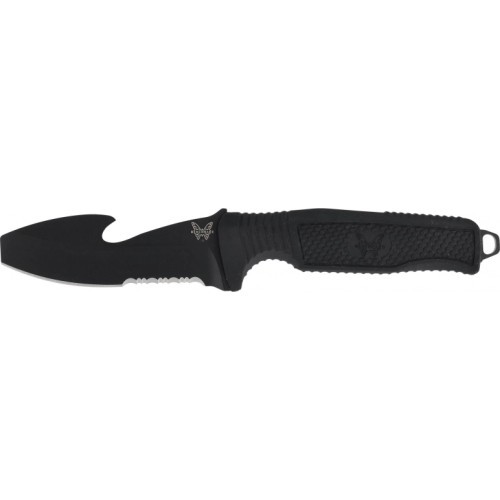 Нож с фиксированным клинком Benchmade 112SBK-BLK H2O
