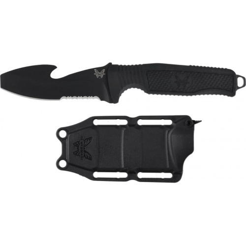 Benchmade 112SBK-BLK H2O peilis su fiksuota geležte
