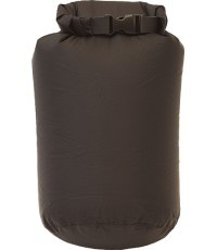 Sausas maišas Highlander, vandeniui atsparus, 8 l - juodas