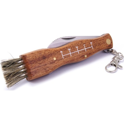 Folding Mushroom Knife With Case MAM, 7.5cm