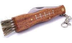 Folding Mushroom Knife With Case MAM, 7.5cm