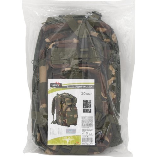 Kuprinė Cattara Army Wood 30 l