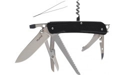 Карманный нож Ruike LD42-B, многофункциональный, чёрный
