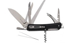 Pocket Knife Ruike LD42-B, Multifunctional, Black