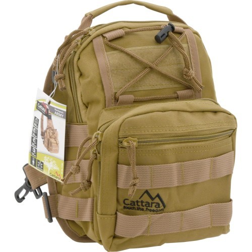 Shoulder Bag Cattara Army 10l