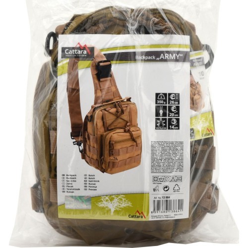 Shoulder Bag Cattara Army 10l