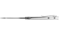 Peilis Ruike P831S-SA, sidabrinis