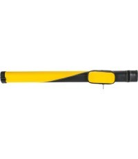 Kietas biliardo lazdos dėklas TO11-2, geltonai juodas, 1/1, 85 cm