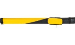 Kietas biliardo lazdos dėklas TO11-2, geltonai juodas, 1/1, 85 cm