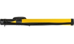 Kietas biliardo lazdos dėklas TO11-2, geltonai juodas, 1/1, 85 cm