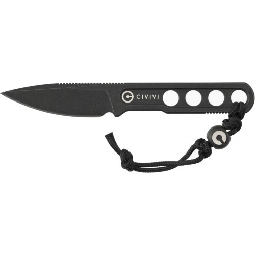 Civivi Circulus fixed blade knife C22012-1 black