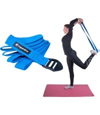Yoga Strap inSPORTline Bokle - Blue