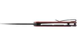 Sulankstomas peilis Civivi Elementum C907A-1 bordo