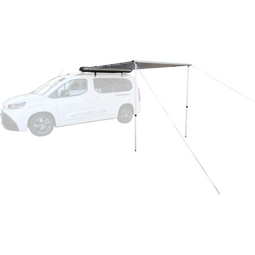 Automobilio markizė Sapri 200x250 cm PU2000mm