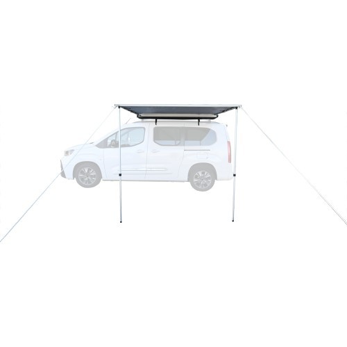 Automobilio markizė Sapri 200x250 cm PU2000mm
