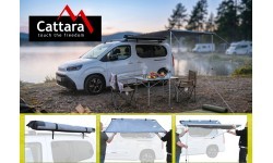 Markýza na auto Sapri 200x250cm PU2000mm