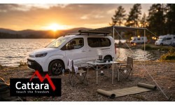 Markýza na auto Sapri 200x250cm PU2000mm