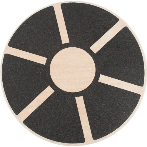 Balance board YATE - wooden, round