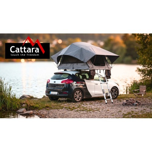 Палатка на крышу CARPATI для 2-3 человек 240x140x130 см PU2500mm