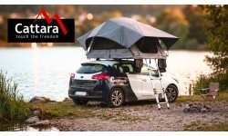 Палатка на крышу CARPATI для 2-3 человек 240x140x130 см PU2500mm