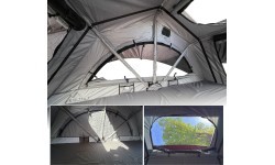 Палатка на крышу CARPATI для 2-3 человек 240x140x130 см PU2500mm