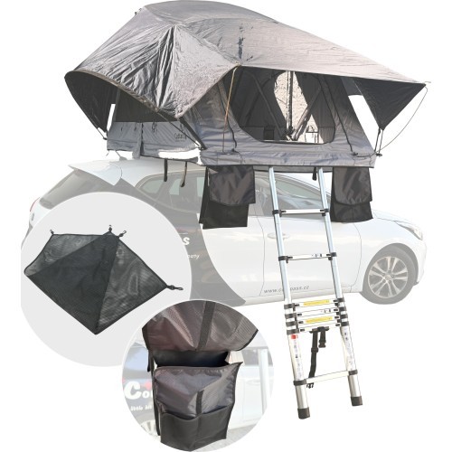 Палатка на крышу CARPATI для 2-3 человек 240x140x130 см PU2500mm