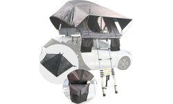 Střešní stan CARPATI pro 2-3 osoby 240x140x130cm PU2500mm