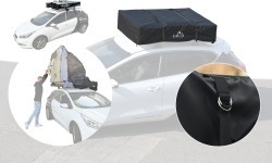 Палатка на крышу CARPATI для 2-3 человек 240x140x130 см PU2500mm