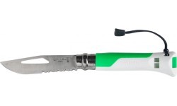 Opinel Outdoor No.8 stainless steel blade - Green