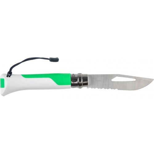 Opinel Outdoor No.8 stainless steel blade - Green