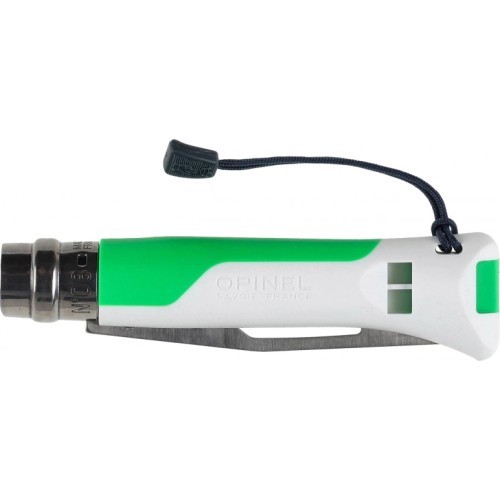 Opinel Outdoor No.8 stainless steel blade - Green