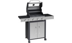 Gas grill WINDOW 3+1 mobile