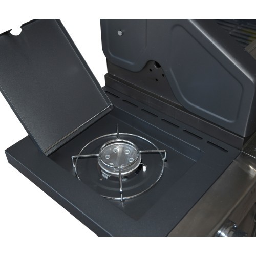 Gas grill WINDOW 3+1 mobile