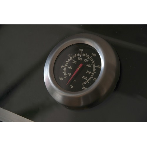 Газовый гриль WINDOW 3+1, мобильный