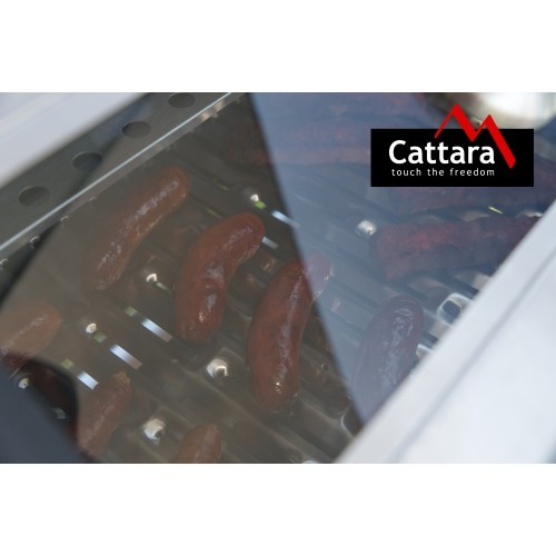 Gas grill WINDOW 3+1 mobile