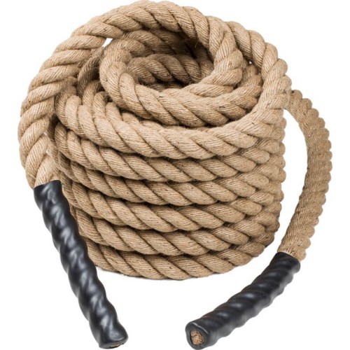 Jėgos virvė inSPORTline WaveRope Base 4x1500 cm