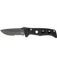Складной нож Benchmade 275SGY-1 Adamas Combo, серый