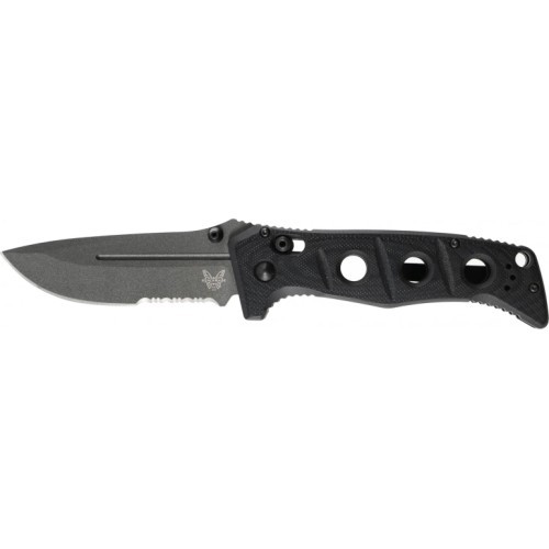 Складной нож Benchmade 275SGY-1 Adamas Combo, серый