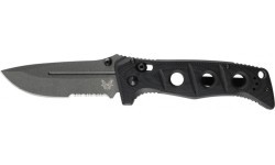 Sulankstomas peilis Benchmade 275SGY-1 Adamas Combo, pilkas