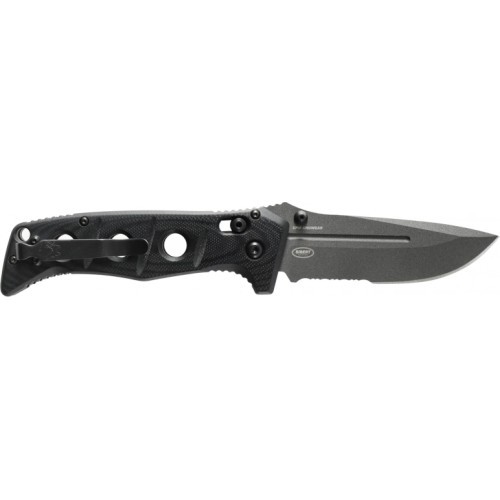 Складной нож Benchmade 275SGY-1 Adamas Combo, серый