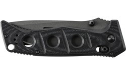 Sulankstomas peilis Benchmade 275SGY-1 Adamas Combo, pilkas
