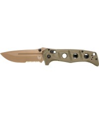 Нож Benchmade 275SFE-2 ADAMAS, Earth Cerakote, Combo