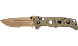 Нож Benchmade 275SFE-2 ADAMAS, Earth Cerakote, Combo