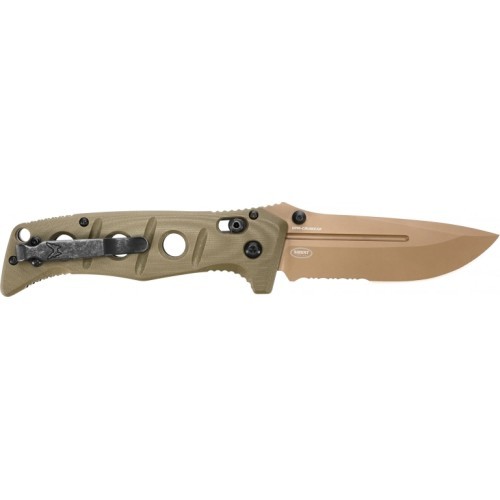 Peilis Benchmade 275SFE-2 ADAMAS, Earth Cerakote, Combo