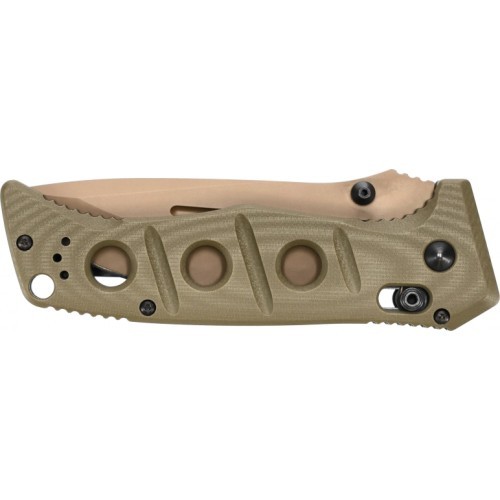 Нож Benchmade 275SFE-2 ADAMAS, Earth Cerakote, Combo